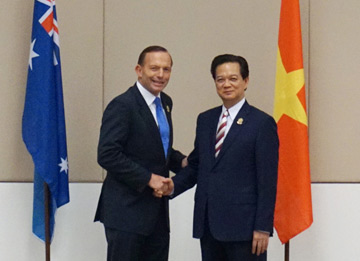 Tiếp tục củng cố và làm sâu sắc thêm quan hệ Đối tác toàn diện với Australia và New Zealand
