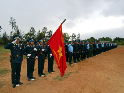 Khai mạc huấn luyện chiến sĩ mới đợt 1 năm 2015