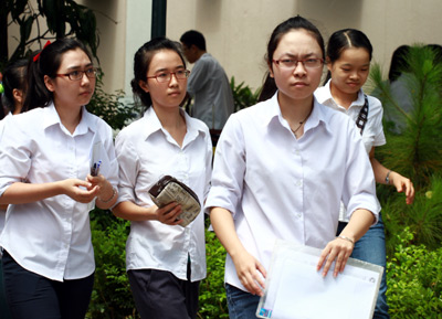 Đảm bảo công bằng giữa các cụm thi là vô cùng quan trọng