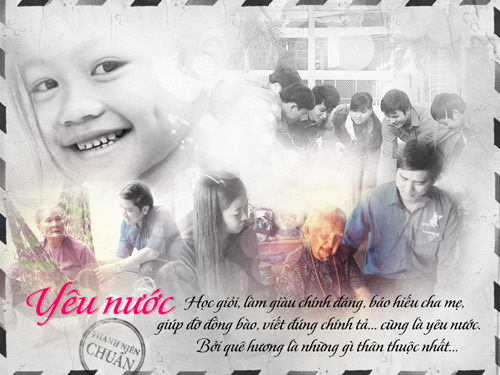 Thông điệp Thanh niên chuẩn 2015