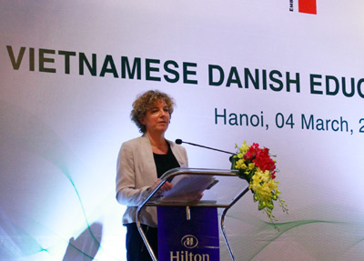 Việt Nam-Đan Mạch: Giáo dục là một lĩnh vực hợp tác ưu tiên quan trọng