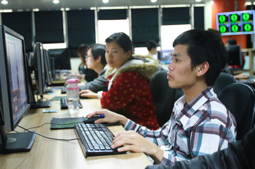 Esoftflow khơi dòng nhiệt huyết cho người khuyết tật