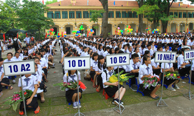 Cách tính điểm tuyển sinh vào lớp 10