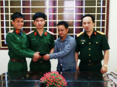 Đồng đội tôi ai cũng sẽ làm như thế!