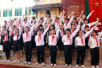 Chưa có lời giải thấu đáo cho tuyển sinh lớp 6