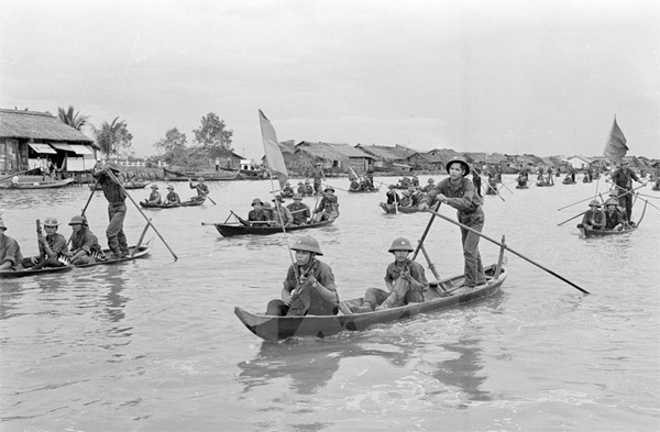Những hình ảnh chân thực về Chiến dịch Hồ Chí Minh