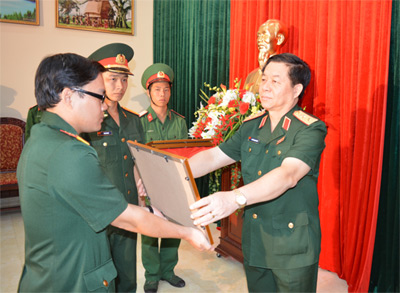 Vinh dự, tự hào và khát vọng cống hiến