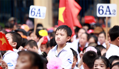 Tuyển sinh lớp 6: Tất cả các trường xét tuyển