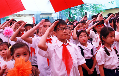 Tiêu chí xét học sinh lớp 5 lên lớp 6