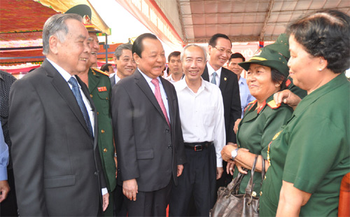 Tri ân nơi cội nguồn kháng chiến