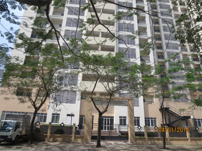 Ký túc xá vắng sinh viên