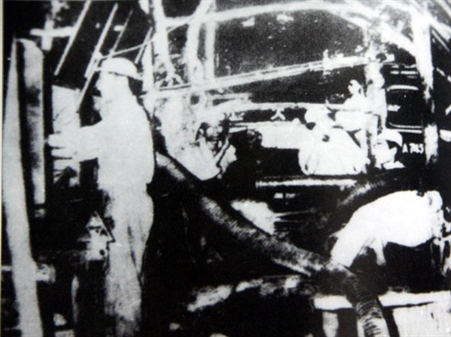 Huyền thoại “Đường Hồ Chí Minh xuyên lòng đất” (kỳ cuối): “Dòng sông mang lửa