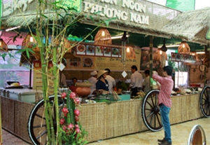 Món ngon “hội tụ” tại liên hoan ẩm thực đất phương Nam