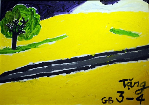 Triển lãm nghệ thuật của trẻ tự kỷ: “Khác biệt và tương lai”