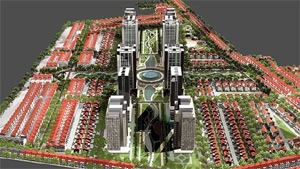 Về thông tin liên quan đến dự án Khu đô thị mới Nam đường 32