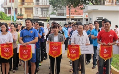 Đắc Lắc: Khai mạc Hội thao chào mừng 90 năm Ngày báo chí Cách mạng Việt Nam