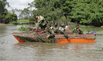 Huấn luyện nâng cao, chủ động các phương án trong mùa mưa lũ
