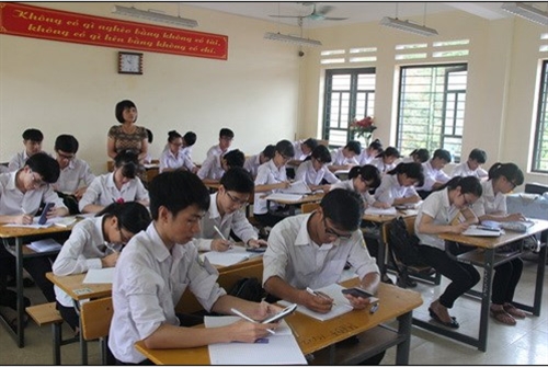 Ôn tập “nước rút” chuẩn bị cho kỳ thi THPT Quốc gia