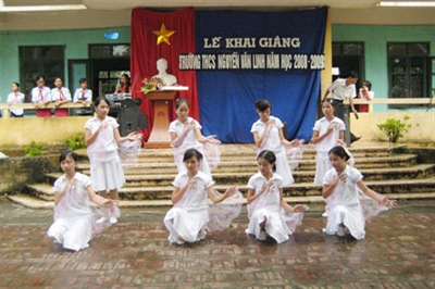 Những mái trường mang tên Tổng Bí thư Nguyễn Văn Linh nơi quê nhà 