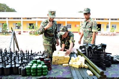 Phát huy thành tích đơn vị huấn luyện giỏi