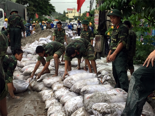 Thêm sáng đẹp hình ảnh Bộ đội Cụ Hồ 