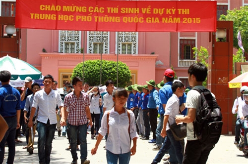 Những băn khoăn về kỳ thi THPT quốc gia năm 2015