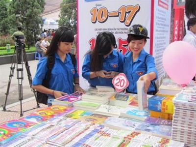 Khai mạc Triển lãm Hội chợ sách Quốc tế - Việt Nam