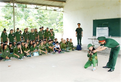 Chia nhỏ, tập nhiều, hướng dẫn tỉ mỉ