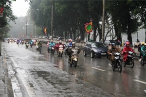 Thanh Hóa đến Quảng Bình mưa giảm 