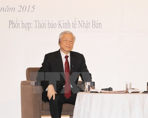 Tầm nhìn về phát triển quan hệ Việt Nam - Nhật Bản vì hòa bình và phồn vinh ở châu Á