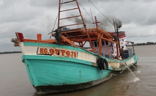 Khẩn trương điều tra, xác minh vụ tàu Thái Lan tấn công ngư dân Việt Nam