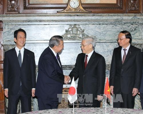 Quan hệ Việt Nam - Nhật Bản đang phát triển sâu rộng và toàn diện