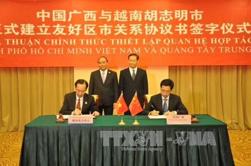 Tăng cường hợp tác giữa các doanh nghiệp Việt Nam - Trung Quốc