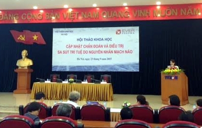 Cập nhật chẩn đoán và điều trị bệnh sa sút trí tuệ 