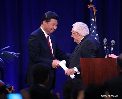 Đề xuất 4 điểm phát triển quan hệ nước lớn kiểu mới