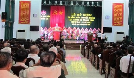 Đắk Lắk: Kỷ niệm 70 năm ngày truyền thống LLVT tỉnh