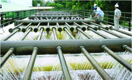 Khánh thành Nhà máy xử lý nước thải thị xã Từ Sơn (Bắc Ninh) 