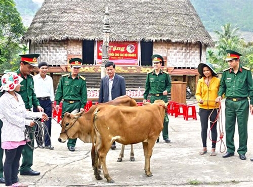 Lòng dân yên, địa bàn vững