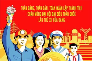 Thu hút mạnh mẽ mọi nguồn lực và sức sáng tạo của nhân dân