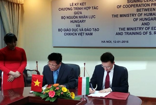 Hung-ga-ri sẽ cấp 100 học bổng cho công dân Việt Nam mỗi năm