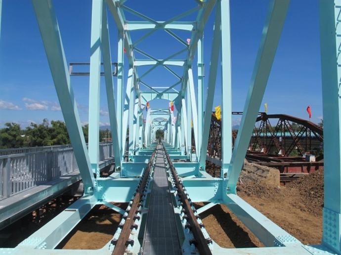 Chuẩn bị khánh thành 44 cầu đường sắt trên tuyến Hà Nội - TP Hồ Chí Minh