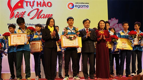 82 học sinh xuất sắc dự thi Chung kết toàn quốc “Tự hào Việt Nam”