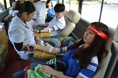 TP Hồ Chí Minh: Hơn 1.000 người tham gia hiến máu tình nguyện