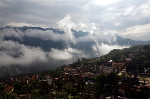 Du khách đến Sa Pa dịp nghỉ lễ tăng 45% 