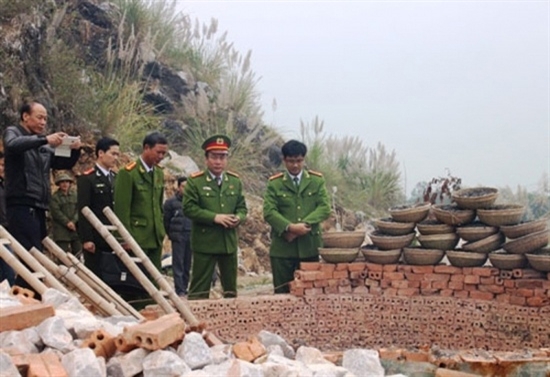 Đến năm 2020 Thanh Hóa sẽ xóa toàn bộ lò vôi thủ công 