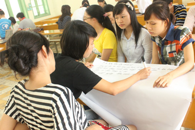 Trao cơ hội được bình đẳng cho những người khuyết tật