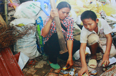 Chung tay giúp đỡ phụ nữ khuyết tật đơn thân