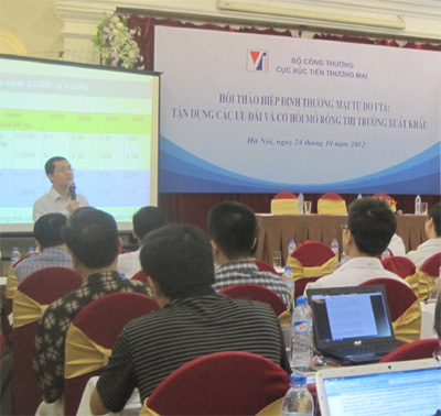Doanh nghiệp Việt tham gia FTA: Lợi nhiều!