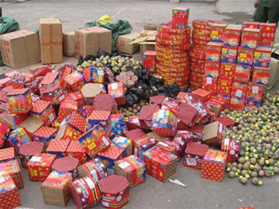 Giáo dục nâng cao nhận thức về tác hại của pháo “lậu”