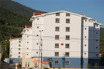 Công ty TNHH MTV 319 miền Trung bàn giao trước kế hoạch công trình nhà ăn 1000 chỗ